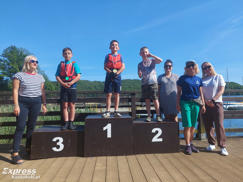 Żeglarskie emocje i zwycięstwa. UKŻ Lamelka z medalami