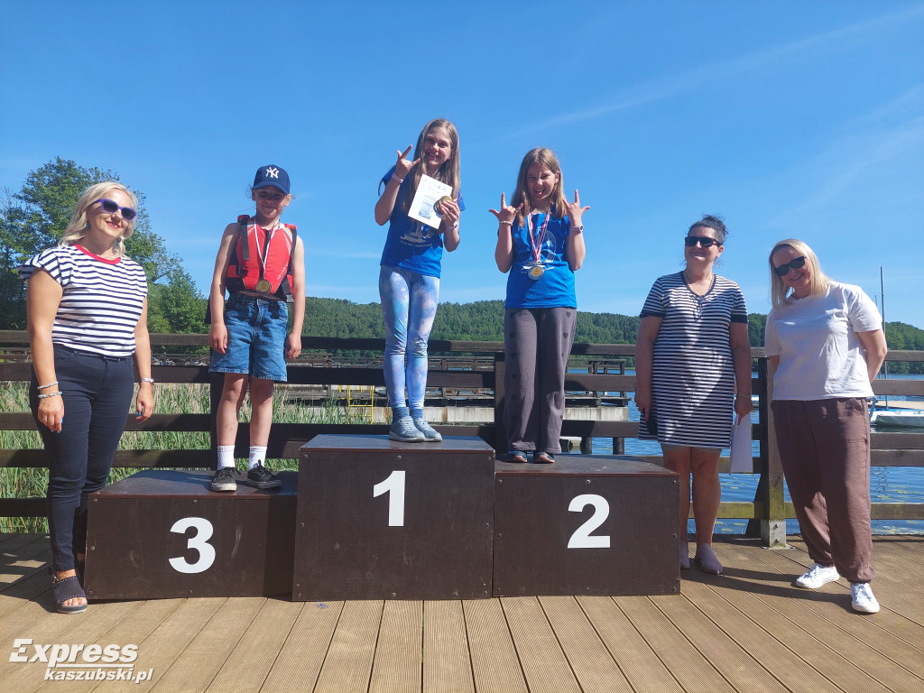 Żeglarskie emocje i zwycięstwa. UKŻ Lamelka z medalami