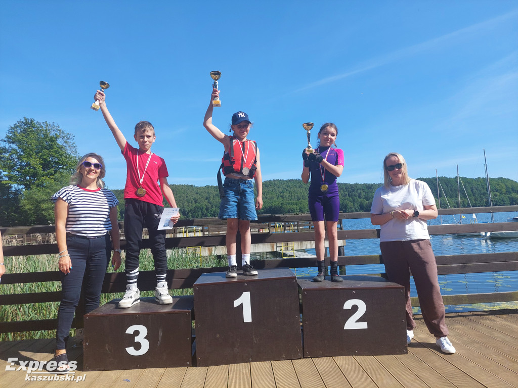 Żeglarskie emocje i zwycięstwa. UKŻ Lamelka z medalami