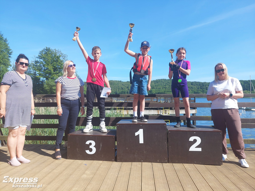 Żeglarskie emocje i zwycięstwa. UKŻ Lamelka z medalami