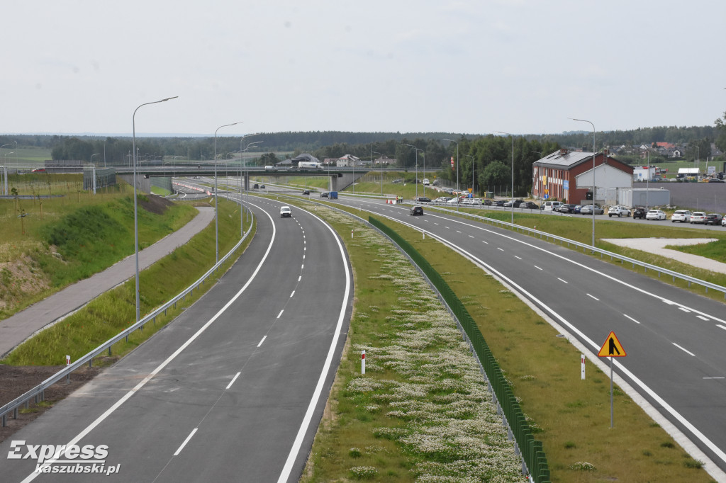 Otwarcie pierwszego odcinka OMT