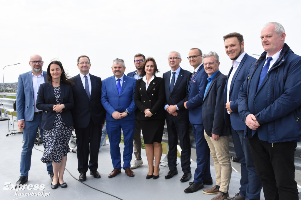 Otwarcie pierwszego odcinka OMT