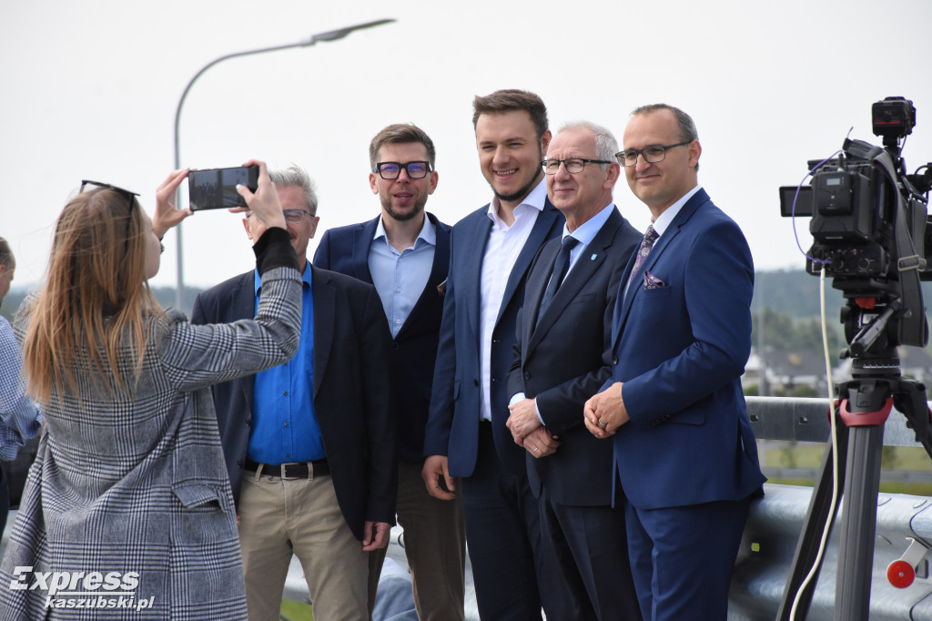 Otwarcie pierwszego odcinka OMT