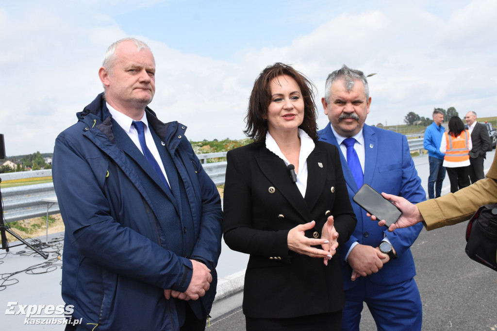 Otwarcie pierwszego odcinka OMT