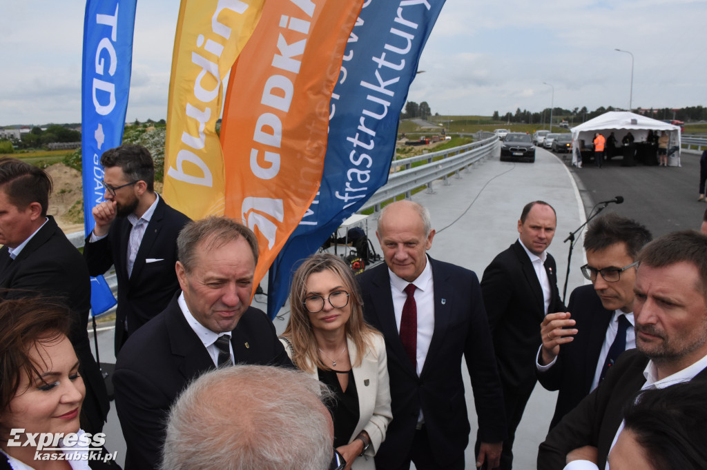 Otwarcie pierwszego odcinka OMT