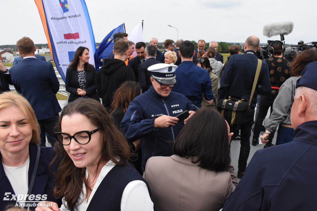 Otwarcie pierwszego odcinka OMT