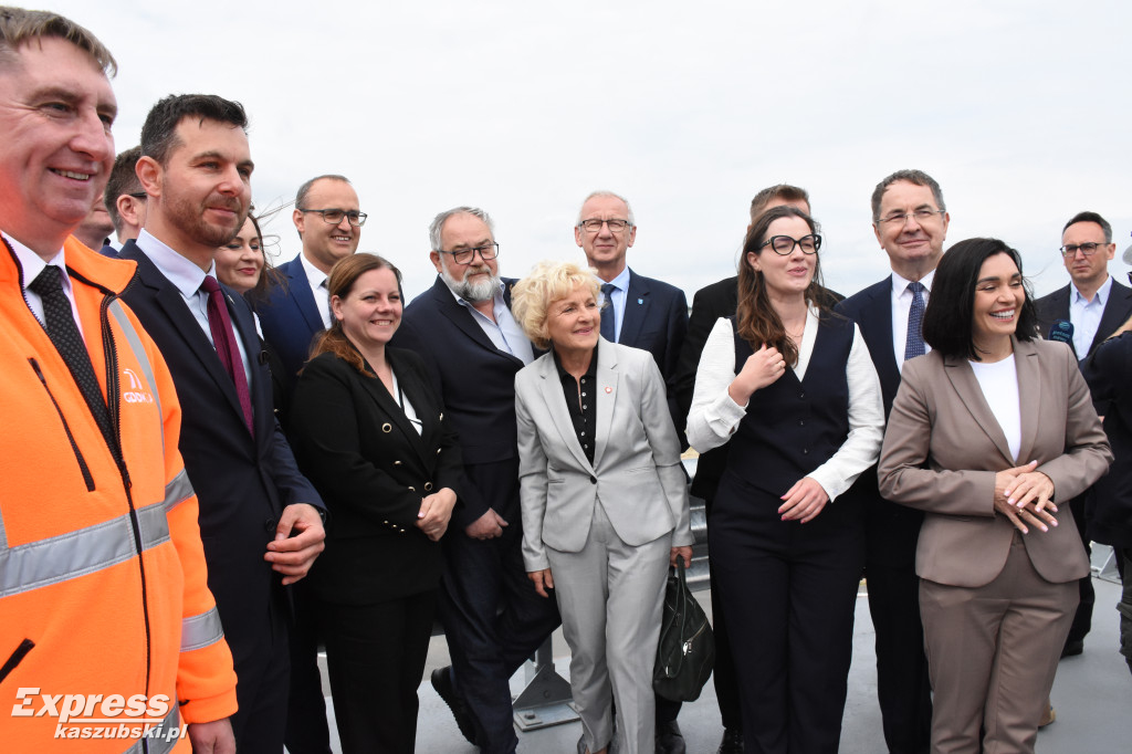 Otwarcie pierwszego odcinka OMT