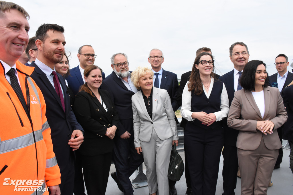 Otwarcie pierwszego odcinka OMT