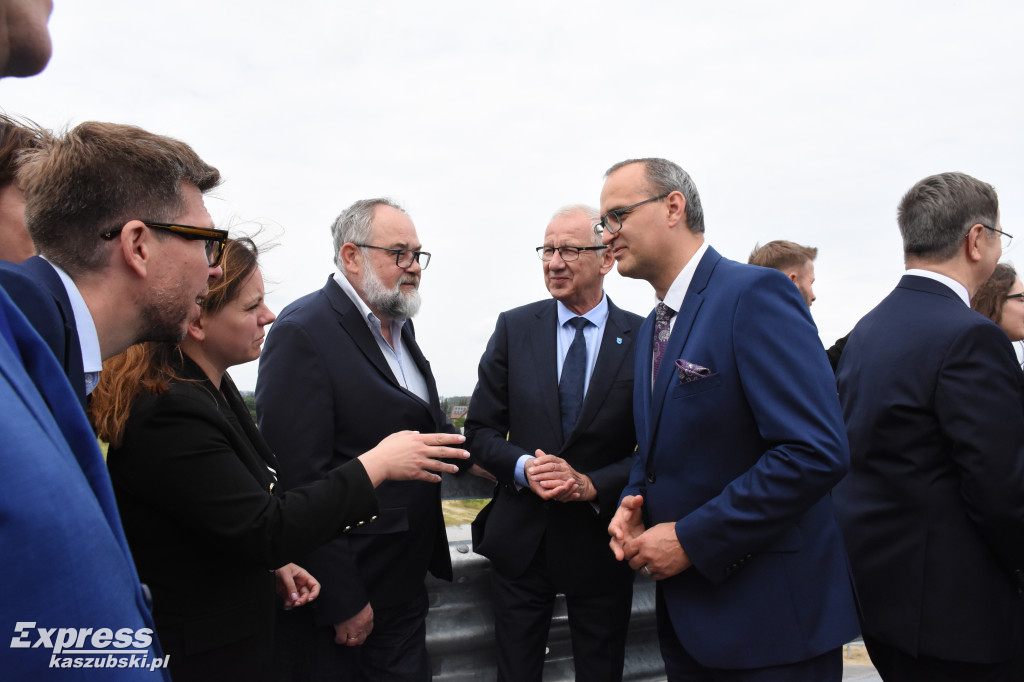 Otwarcie pierwszego odcinka OMT