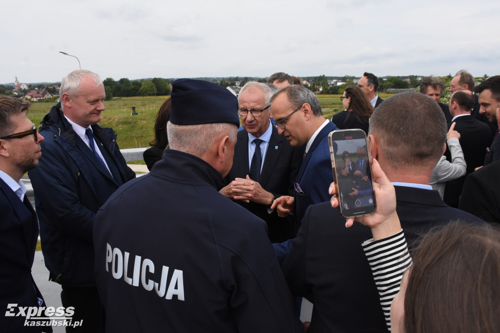 Otwarcie pierwszego odcinka OMT