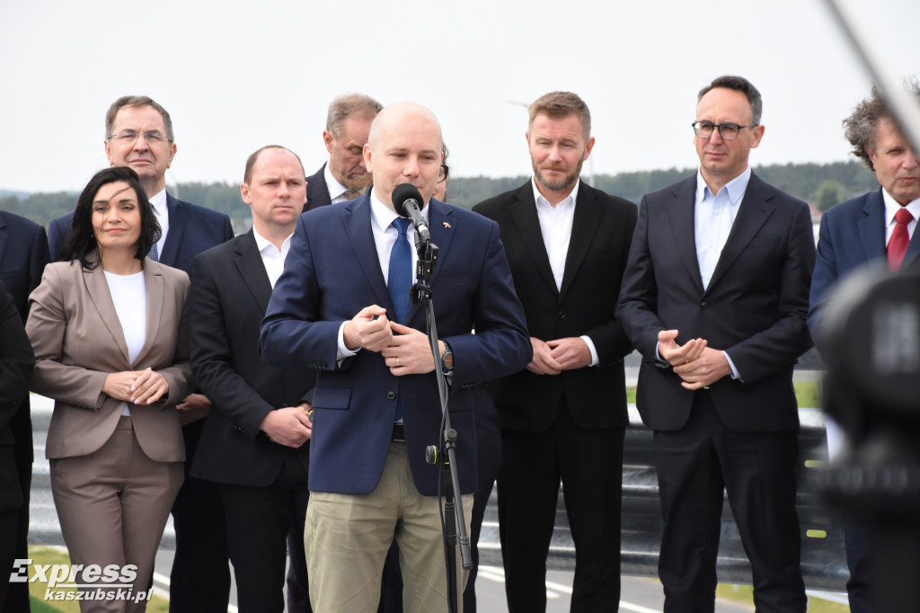 Otwarcie pierwszego odcinka OMT