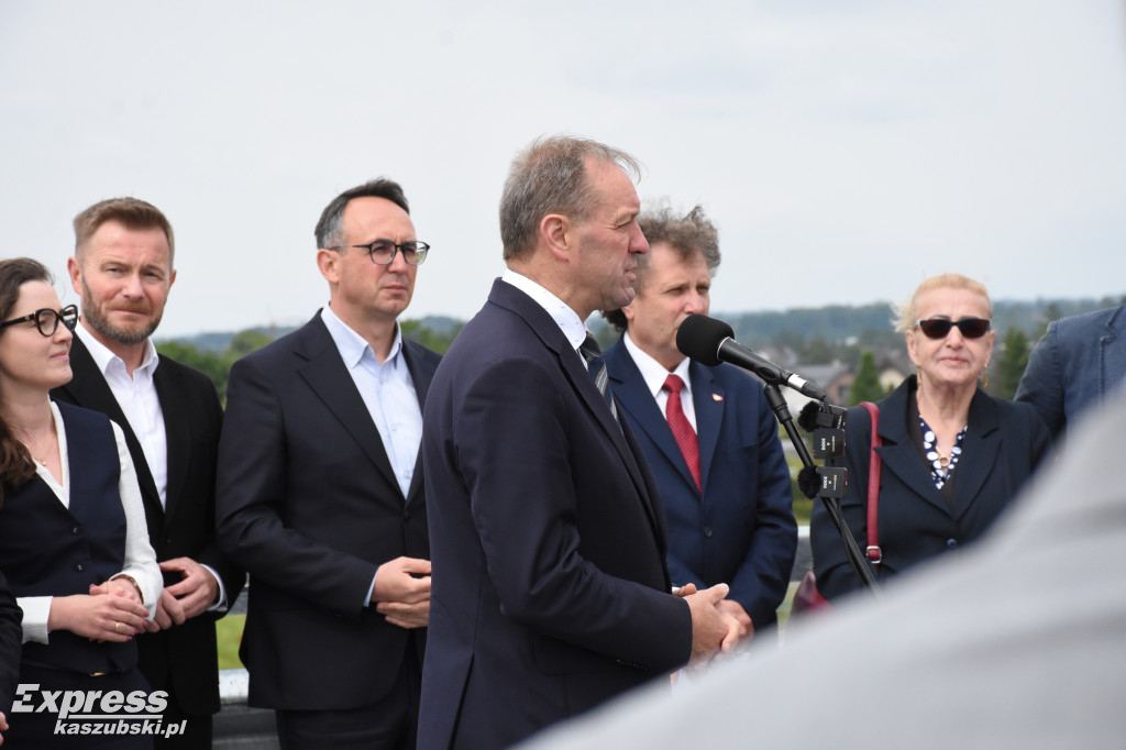 Otwarcie pierwszego odcinka OMT