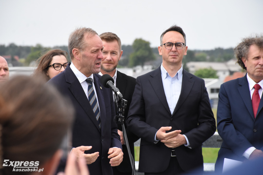Otwarcie pierwszego odcinka OMT