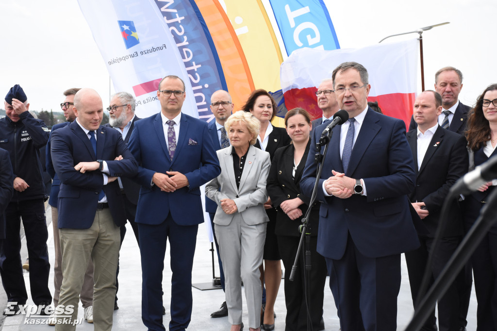 Otwarcie pierwszego odcinka OMT