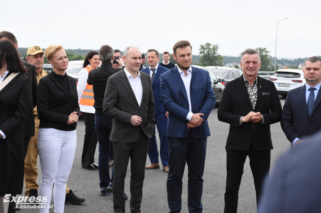 Otwarcie pierwszego odcinka OMT