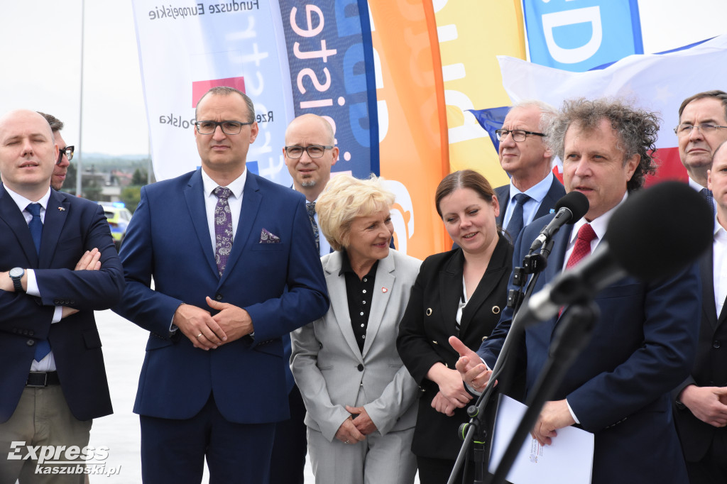 Otwarcie pierwszego odcinka OMT