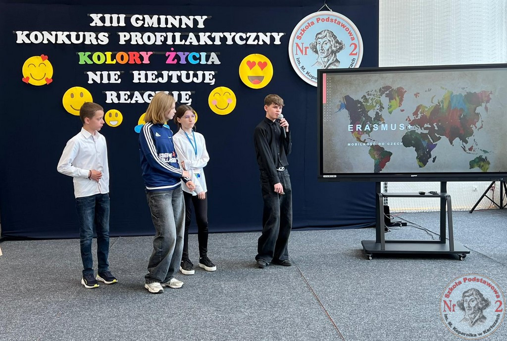 Konkurs Nie hejtuję - reaguję