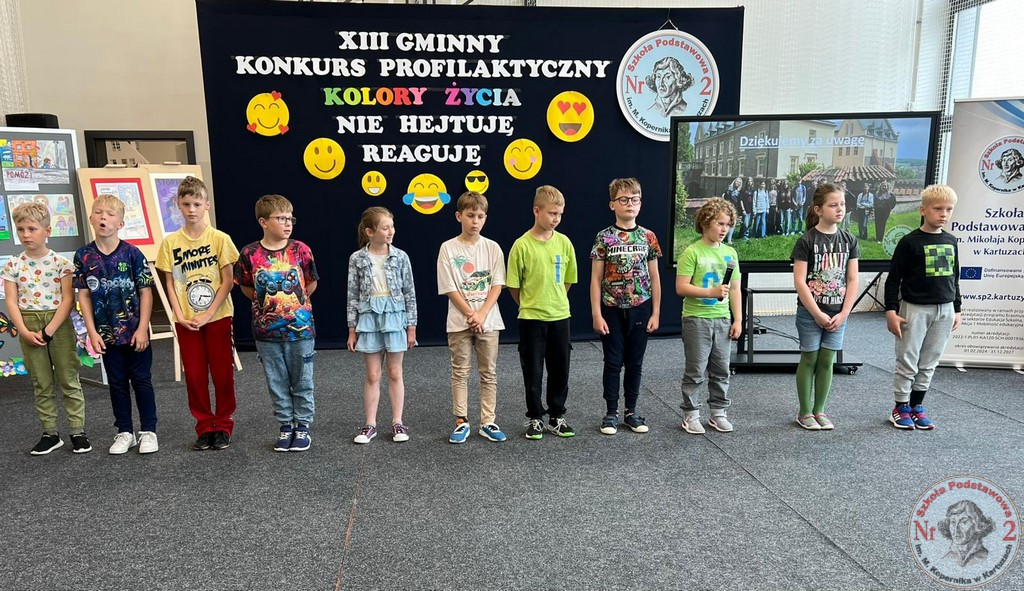 Konkurs Nie hejtuję - reaguję