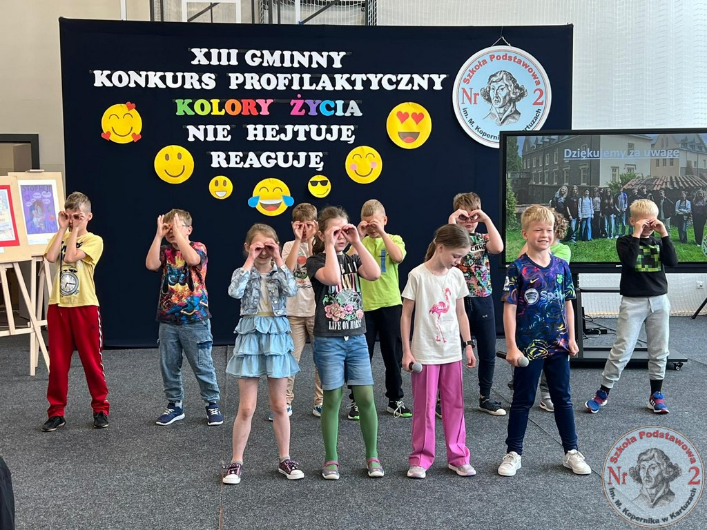 Konkurs Nie hejtuję - reaguję