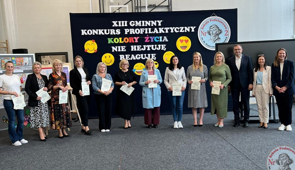 Konkurs Nie hejtuję - reaguję