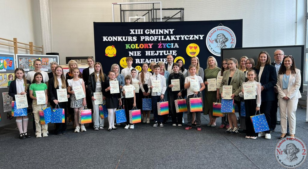 Konkurs Nie hejtuję - reaguję