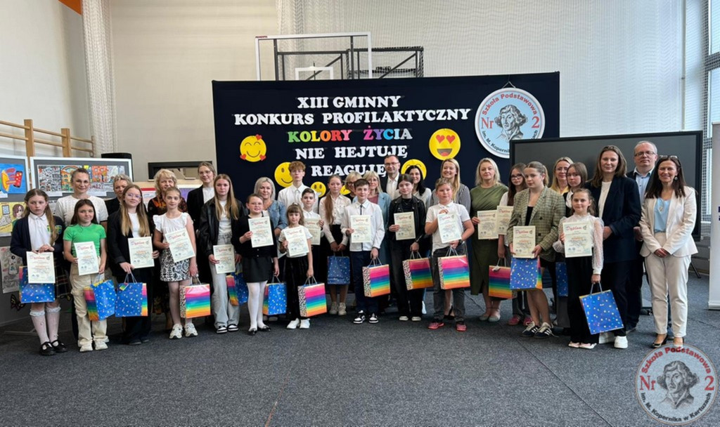 Konkurs Nie hejtuję - reaguję