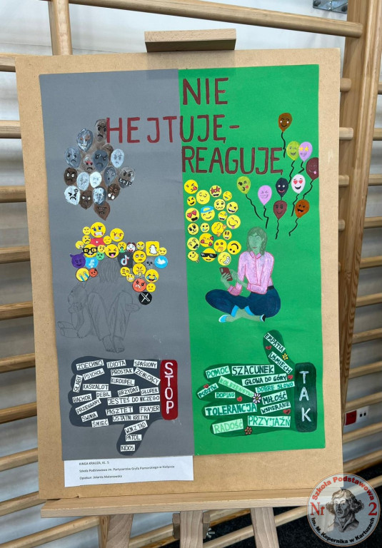 Konkurs Nie hejtuję - reaguję