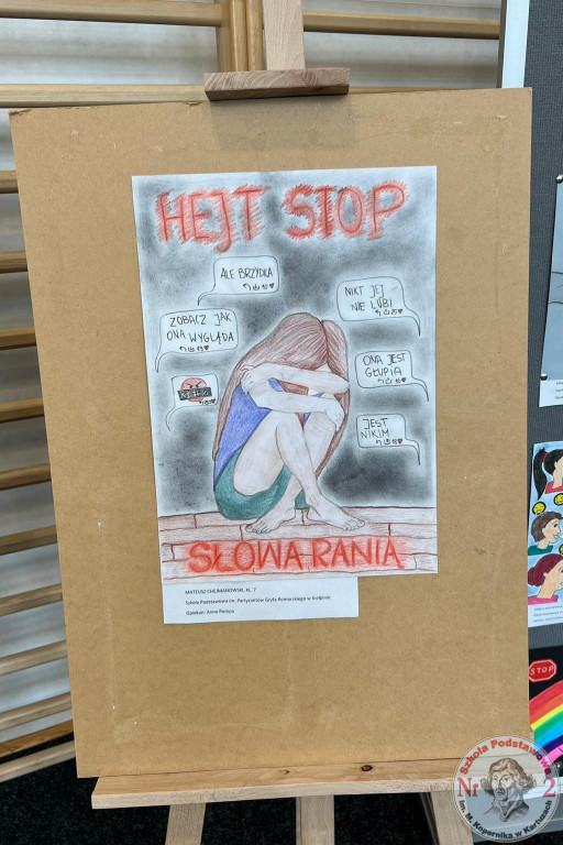 Konkurs Nie hejtuję - reaguję