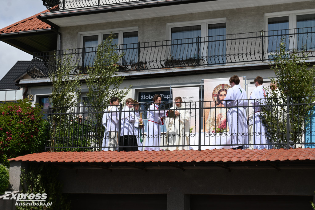 Boże Ciało Kartuzy 2025