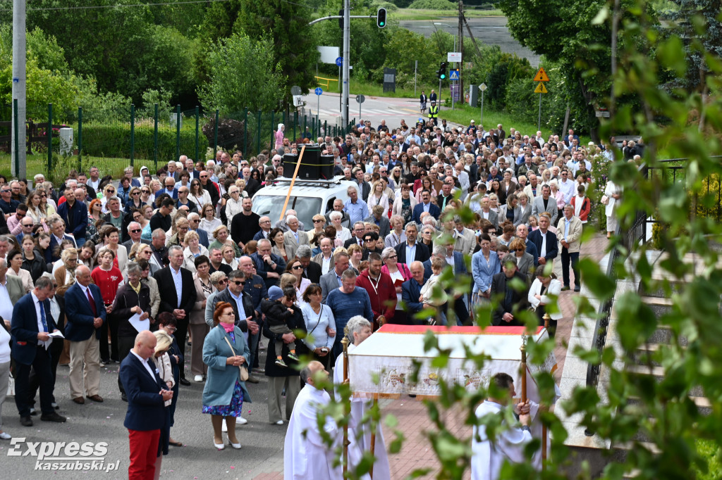 Boże Ciało Kartuzy 2025