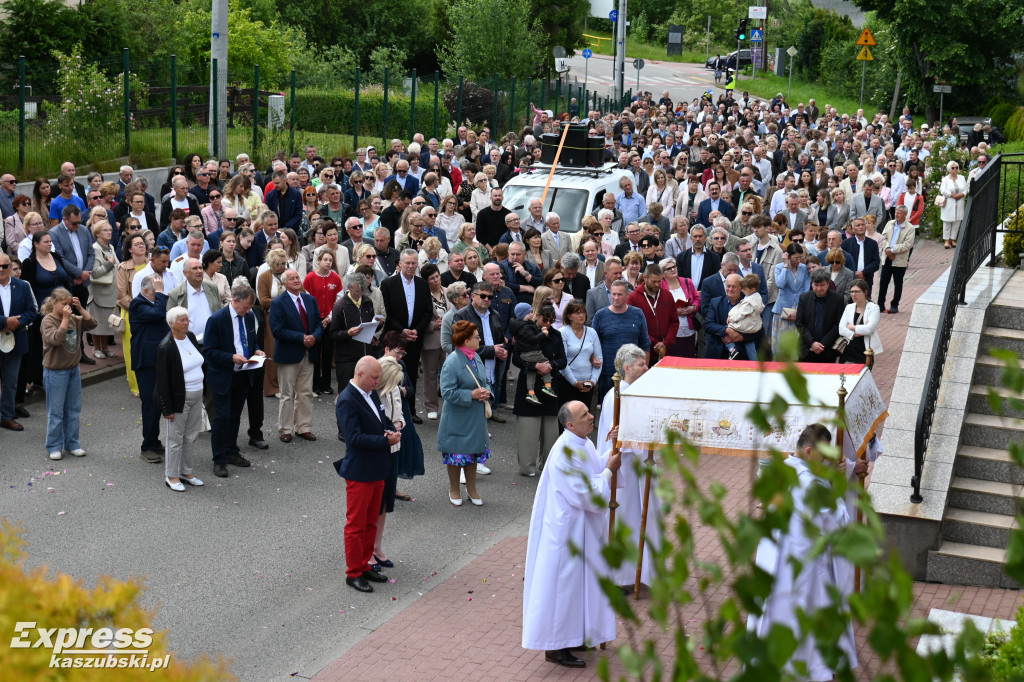 Boże Ciało Kartuzy 2025