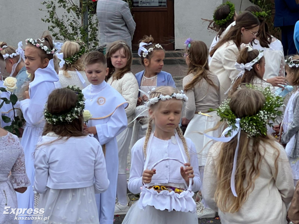 Procesja Bożego Ciała w Gowldlinie
