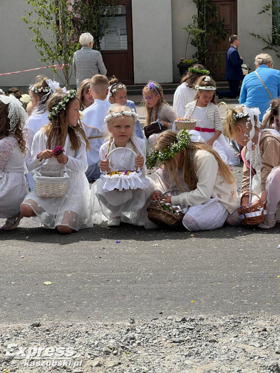 Procesja Bożego Ciała w Gowldlinie