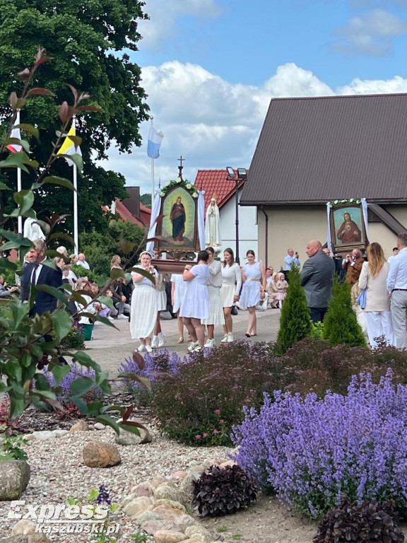 Procesja Bożego Ciała w Gowldlinie