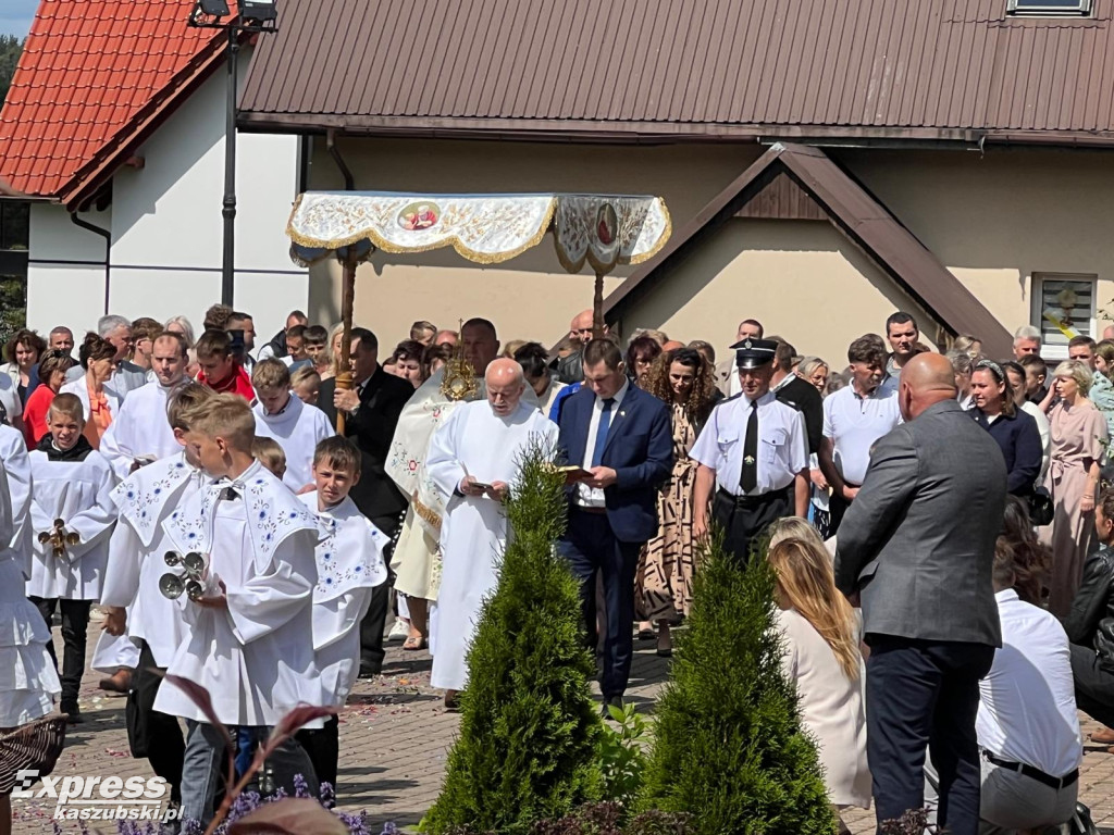 Procesja Bożego Ciała w Gowldlinie