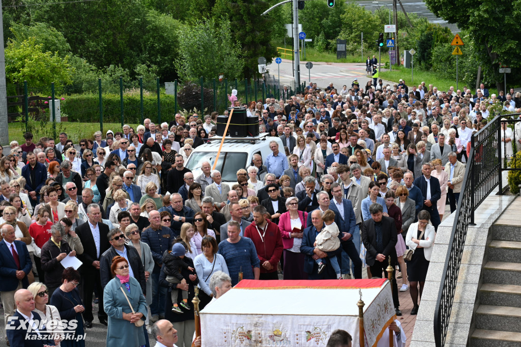 Boże Ciało Kartuzy 2025