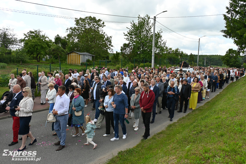 Boże Ciało Kartuzy 2025
