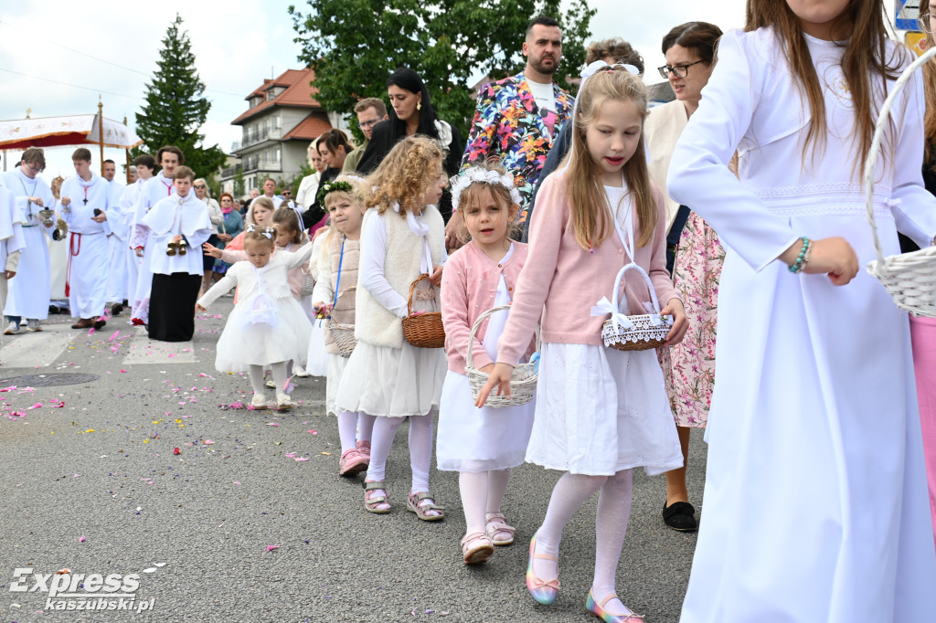Boże Ciało Kartuzy 2025