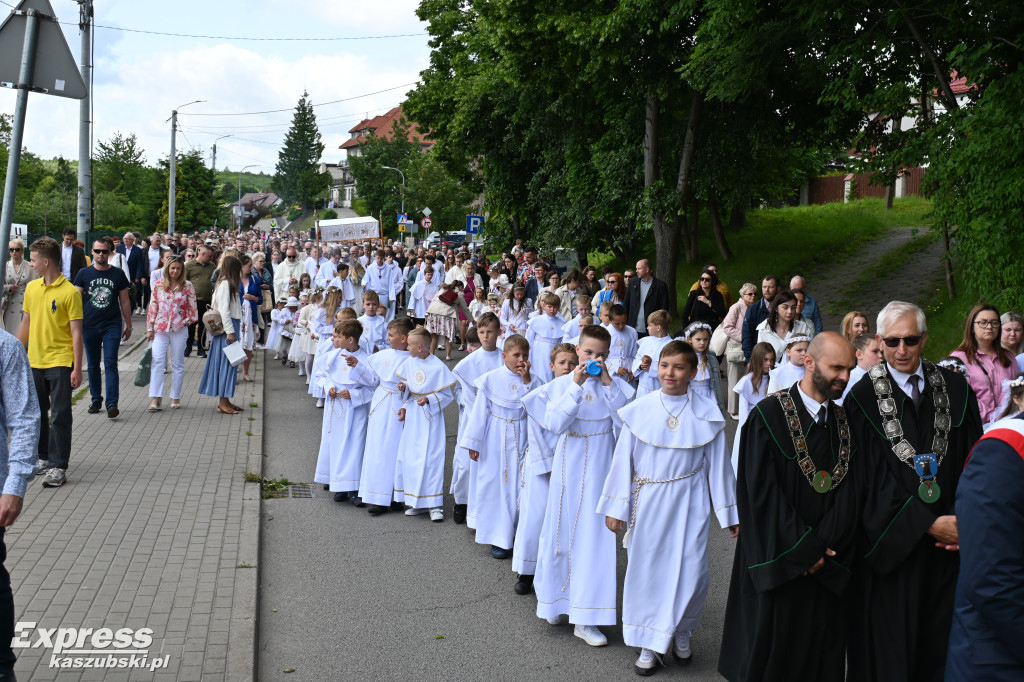 Boże Ciało Kartuzy 2025