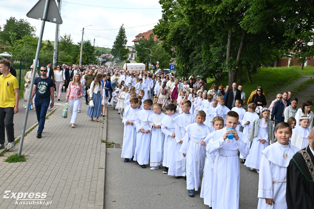 Boże Ciało Kartuzy 2025