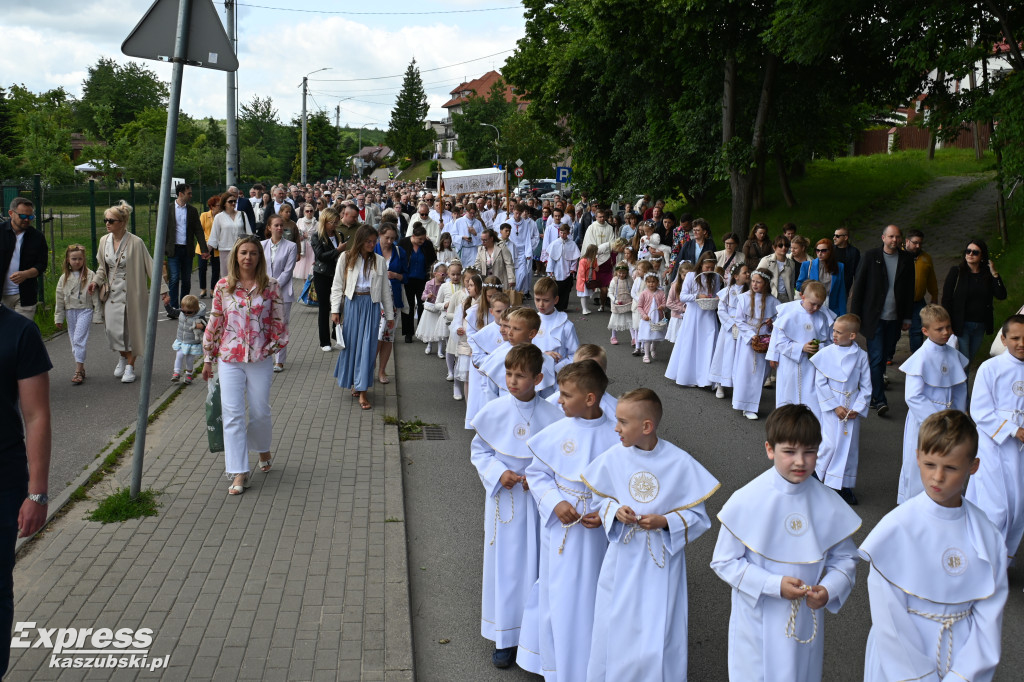 Boże Ciało Kartuzy 2025