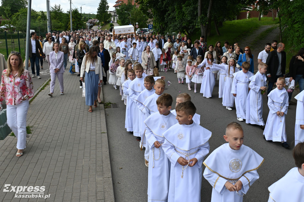 Boże Ciało Kartuzy 2025