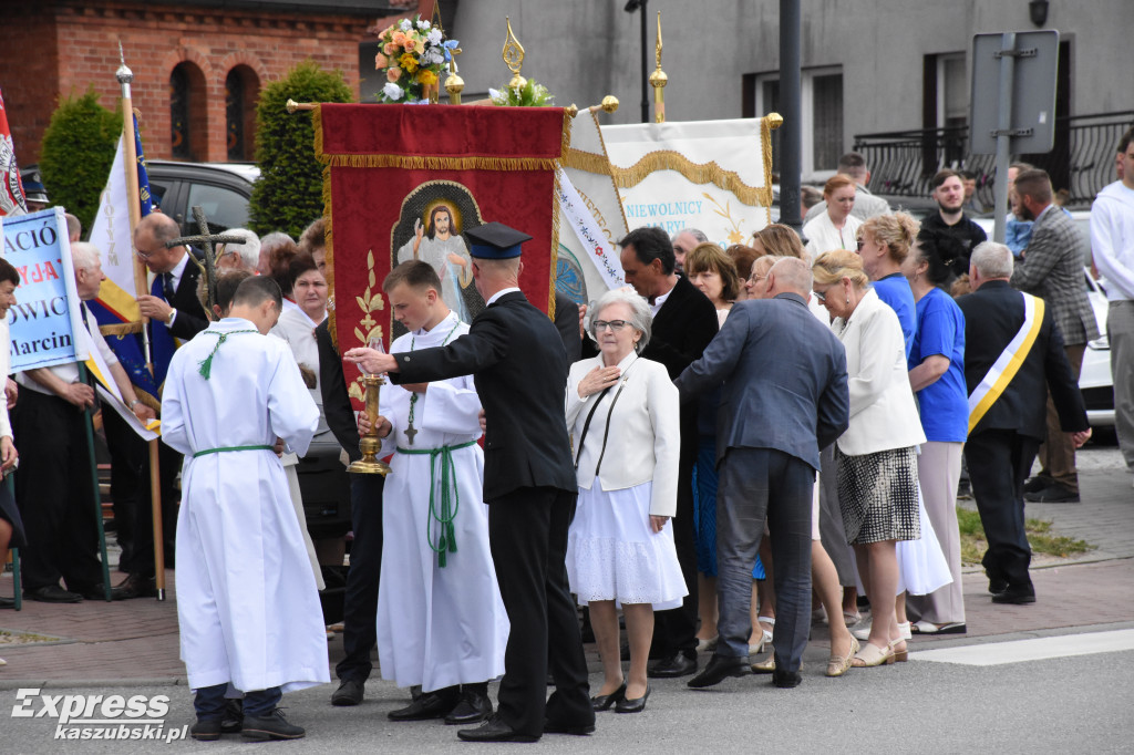 Procesja Bożego Ciała w Sierakowicach