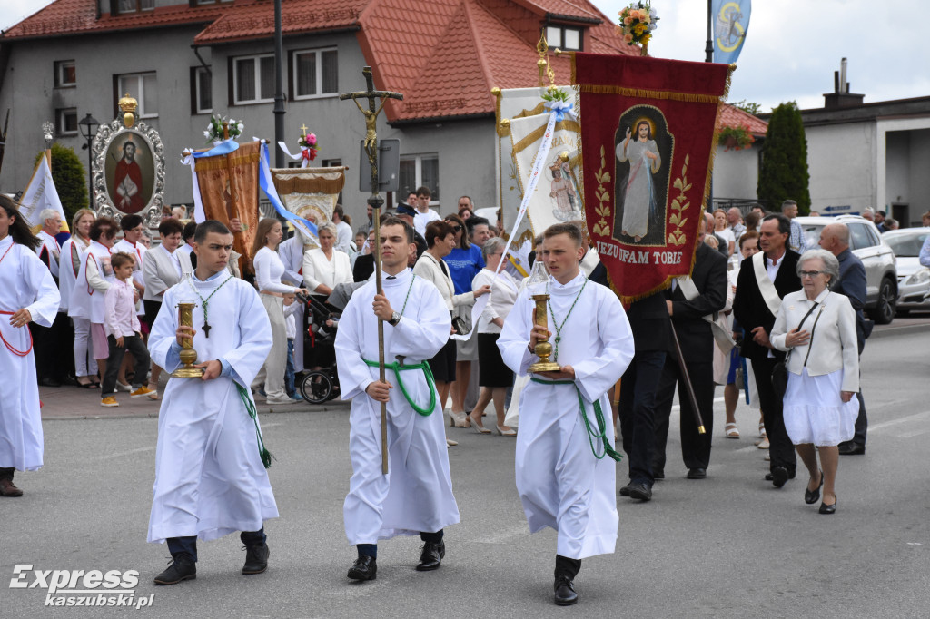 Procesja Bożego Ciała w Sierakowicach