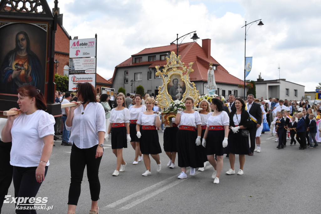 Procesja Bożego Ciała w Sierakowicach