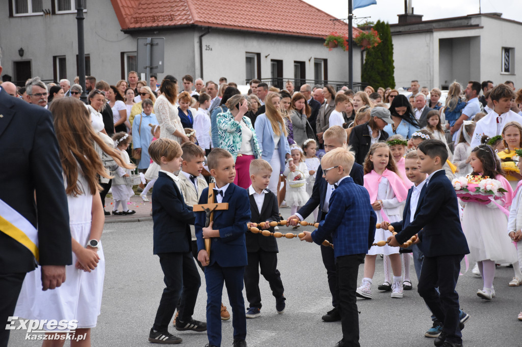 Procesja Bożego Ciała w Sierakowicach