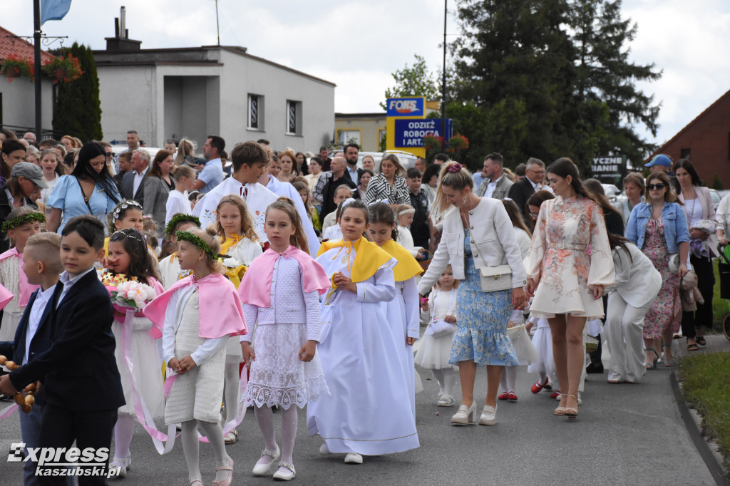 Procesja Bożego Ciała w Sierakowicach