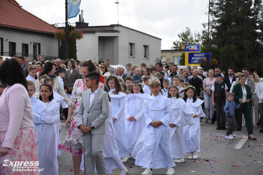 Procesja Bożego Ciała w Sierakowicach