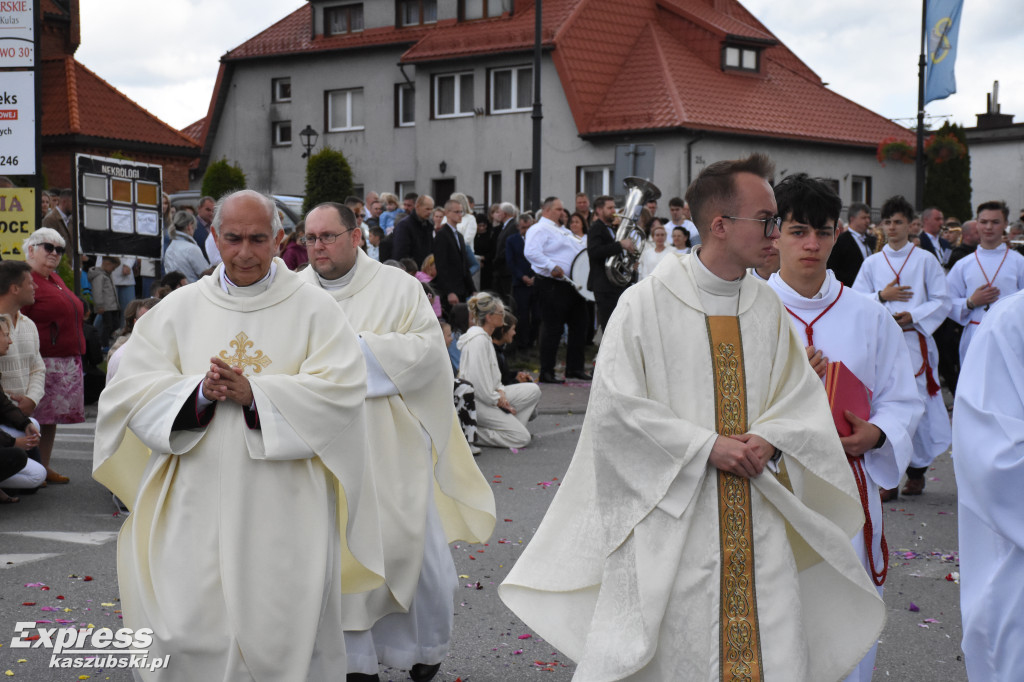 Procesja Bożego Ciała w Sierakowicach