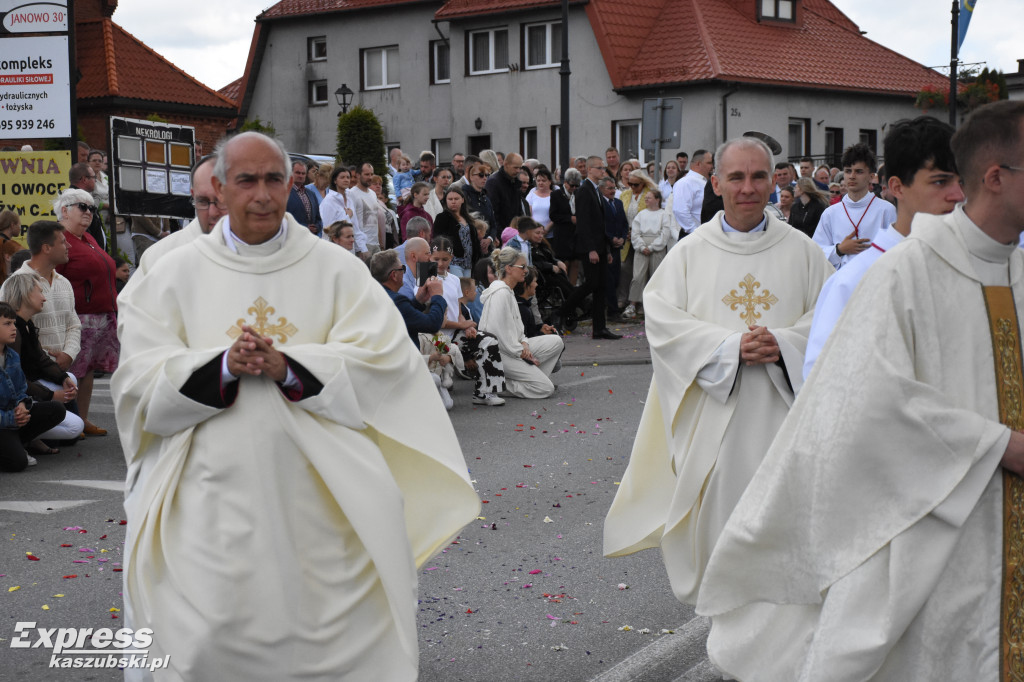Procesja Bożego Ciała w Sierakowicach